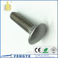 Carriage Bolt Screws 304 Stainless Steel M6 M8